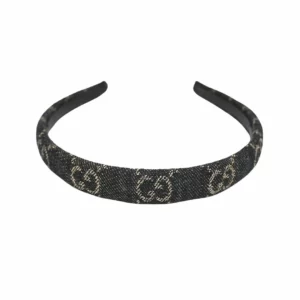【二手】GUCCI GG MONOGRAM 頭箍 652835 E21885