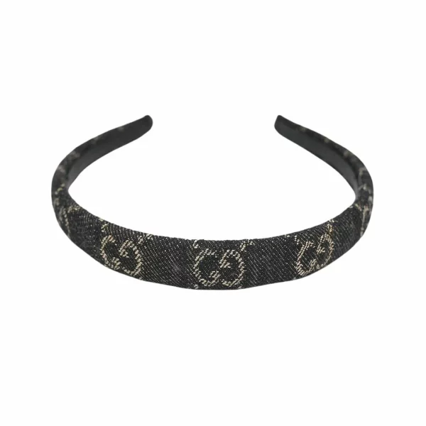 【二手】GUCCI GG MONOGRAM 頭箍 652835 E21885