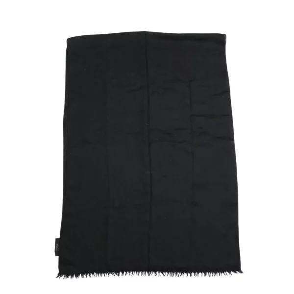 【二手】GUCCI GG MONOGRAM 羊毛圍巾 E16386