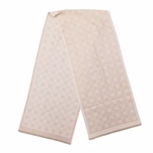 【二手】GUCCI GG MONOGRAM 羊毛圍巾 E21641