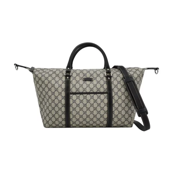 【二手】GUCCI GG 老花皮單肩包 PD1204