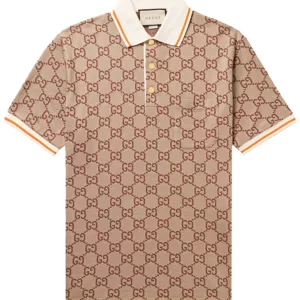 【意大利】GUCCI GG提花POLO衫 M