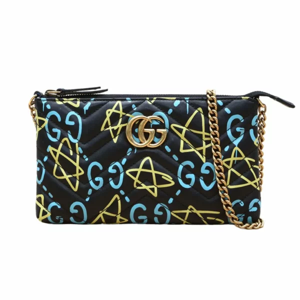 【二手】GUCCI GG 星星鏈條包 RR1109
