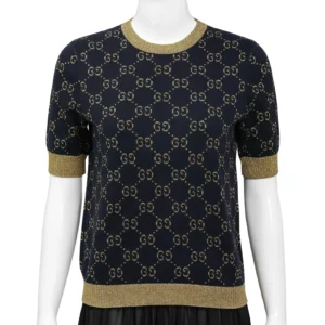 【二手】GUCCI GG 上衣 S E21410