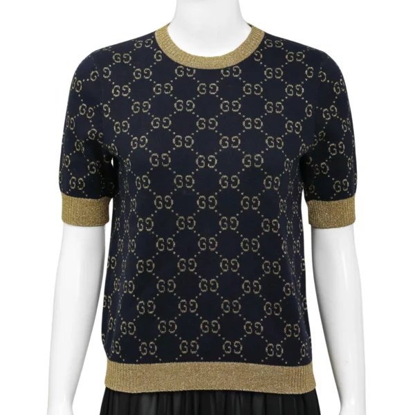 【二手】GUCCI GG 上衣 S E21410