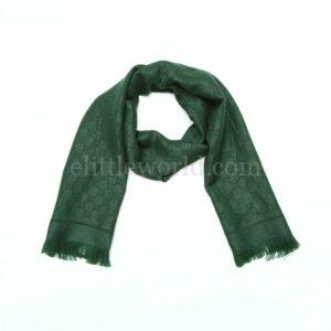 【未使用品】GUCCI GG 羊絨圍巾 VV2362