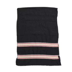 【二手】GUCCI GG WEB 真絲圍巾 E16389