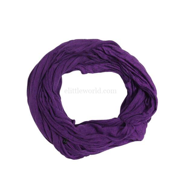 【二手】GUCCI GG WOOL 環形圍巾 E16387