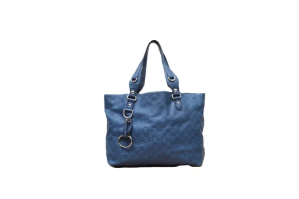 【二手】GUCCI GG 壓紋手提袋 YY1374