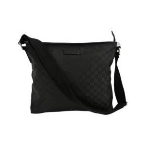 【二手】GUCCI GG 尼龍手提袋 YY1504