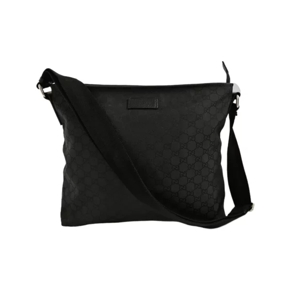【二手】GUCCI GG 尼龍手提袋 YY1504