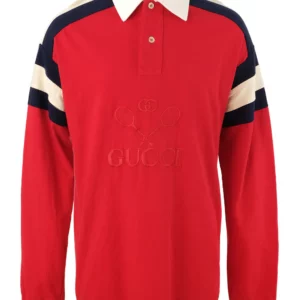 【二手】GUCCI GUCCI 網球超大款POLO衫 M