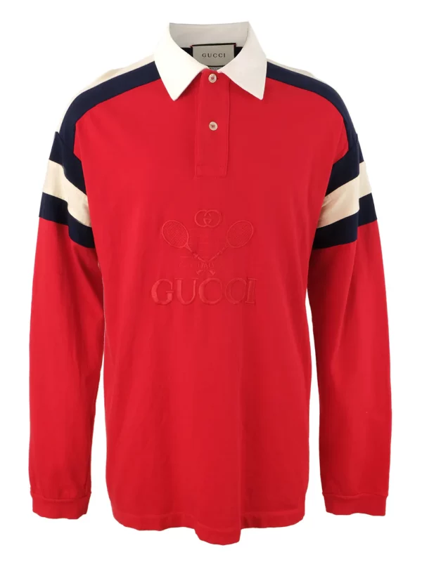 【二手】GUCCI GUCCI 網球超大款POLO衫 M
