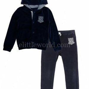 【二手】GUCCI KIDS 童裝燈蕊運動套裝 3Y