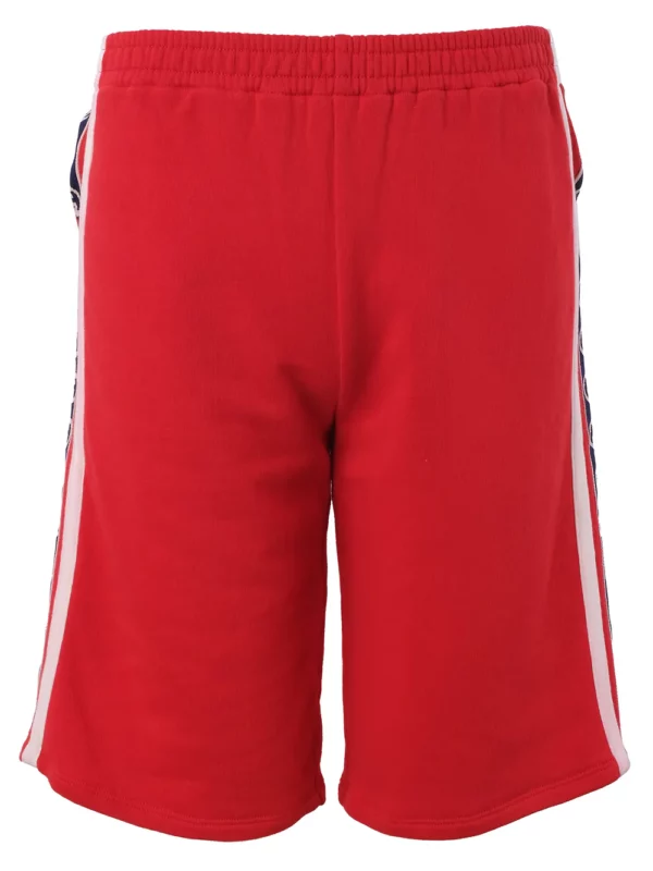 【二手】GUCCI KIDS GG 飾邊運動短褲 12Y