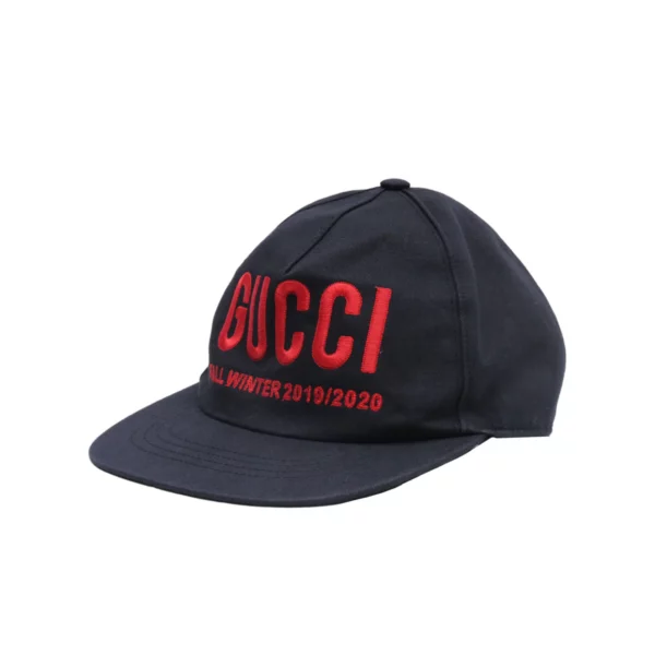 【二手】GUCCI LOGO 棒球帽 RR1272