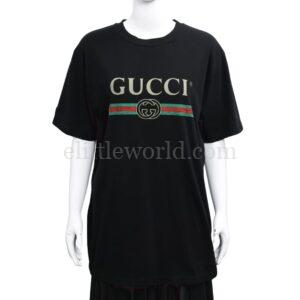 【未使用品】GUCCI LOGO T恤 M E18228 no
