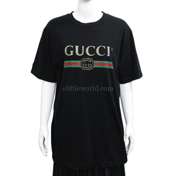【未使用品】GUCCI LOGO T恤 M E18228 no