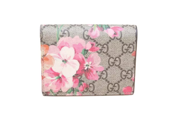 【二手】GUCCI MONOGRAM 花朵錢包 YY1322