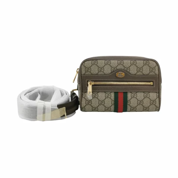 【二手】GUCCI OPHIDIA GG 腰包 YY1122