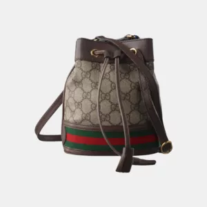 【二手】GUCCI OPHIDIA迷你水桶包 RR1074