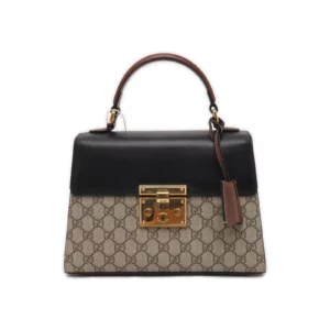 【二手】GUCCI PADDLOCK GG 肩背手袋 YY1354