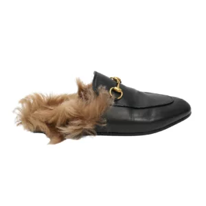 【二手】GUCCI PRINCETOWN 半拖鞋 35.5 E21846