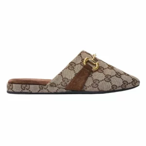 【二手】GUCCI PRINCETOWN MONOGRAM 穆勒鞋 36.5 601599 E19989