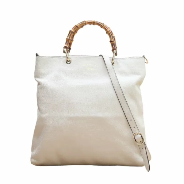 【二手】GUCCI 竹節手柄手提包 RR1761
