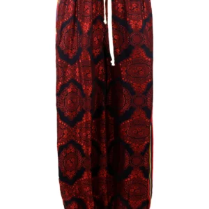 【二手】GUCCI 超大款刺繡運動褲 S