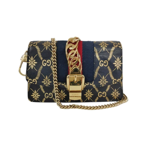 【二手】GUCCI SYLVUE 斜挎包 RR1714