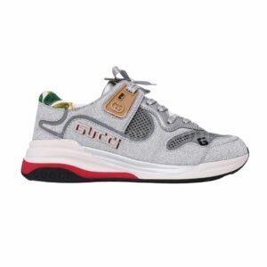 【未使用品】GUCCI ULTRAPACE 運動鞋 36.5 602228 E17089