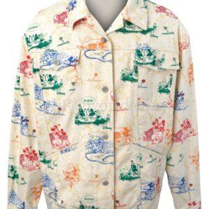 【二手】GUCCI x Disney 牛仔夾克 44