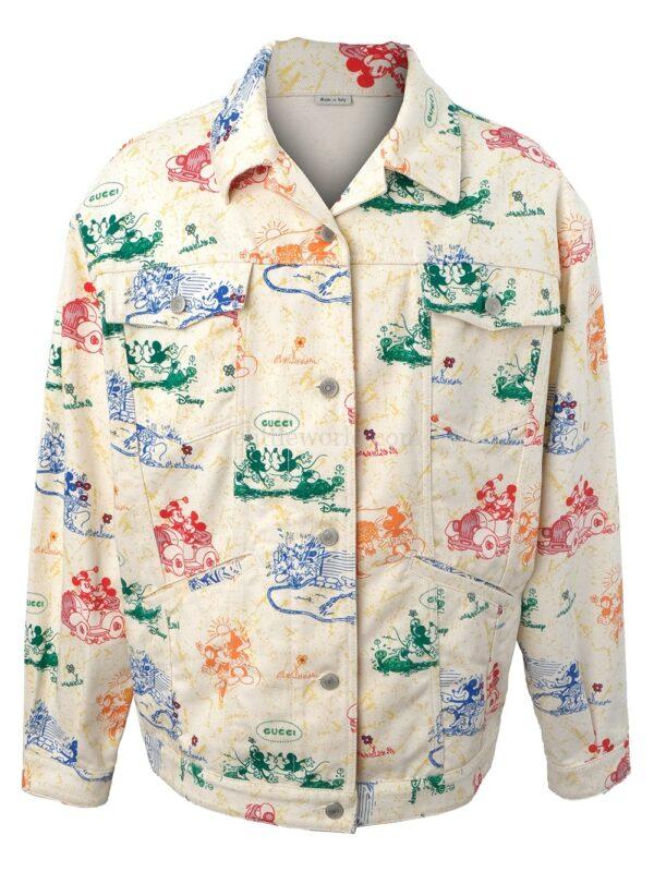 【二手】GUCCI x Disney 牛仔夾克 44