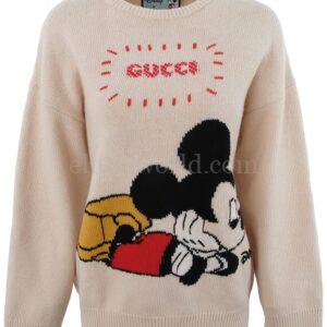 【二手】GUCCI x DISNEY 針織毛衣 XS