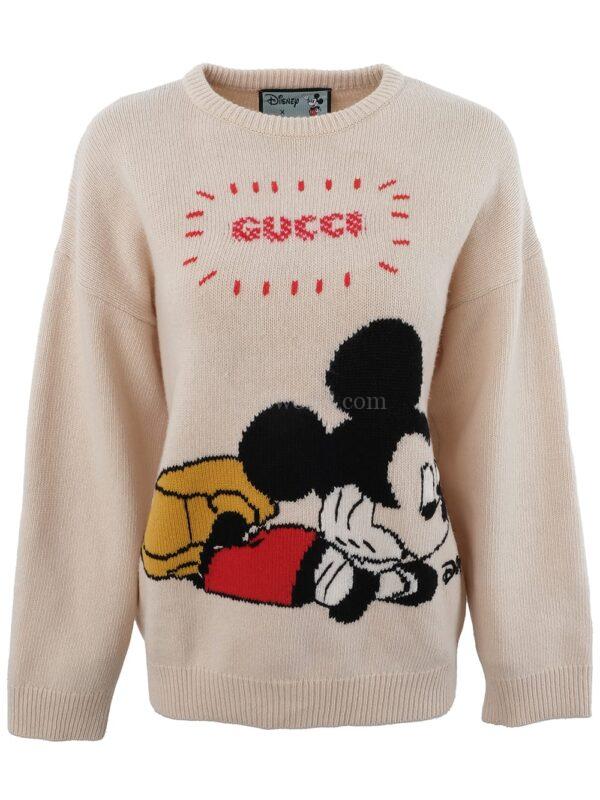 【二手】GUCCI x DISNEY 針織毛衣 XS