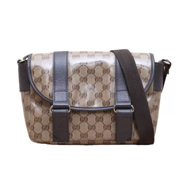 【二手】GUCCI 老花信差袋 YY1197
