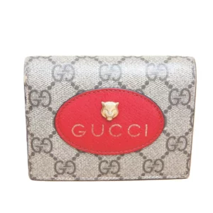 【二手】GUCCI 老虎卡包 YY1396