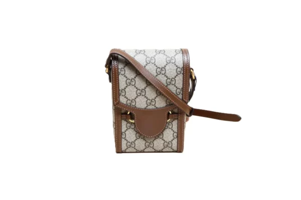 【二手】GUCCI 馬銜扣手機袋 YY1593