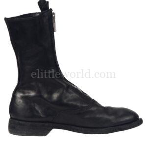 【二手】GUIDI 310拉鍊細節短靴 35.5