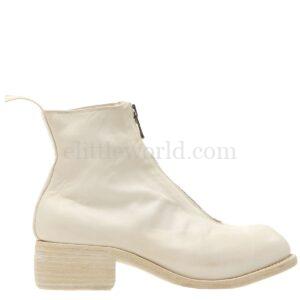 【二手】GUIDI 正面拉鍊短靴 38