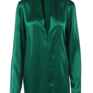 【意大利】HAIDER ACKERMANN 和服式絲綢開衫 38