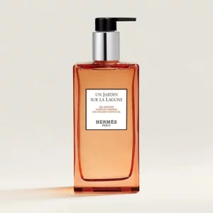 【全新】HERMES 湖畔花園二合一洗髮沐浴乳 200ML E20774