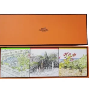 【全新】HERMES 3 塊香皂禮品套裝 E22624