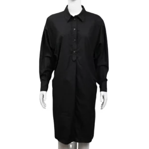 【全新】HERMES 馬賽克襯衣連身裙 36 E21486