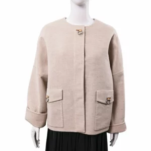 【全新】HERMES 雙面外套 38 E21661