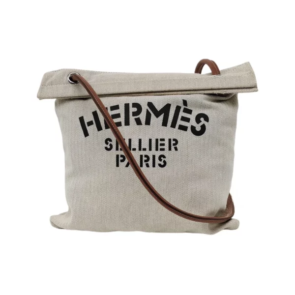 【二手】 HERMES ALINE 帆布袋 PD1684