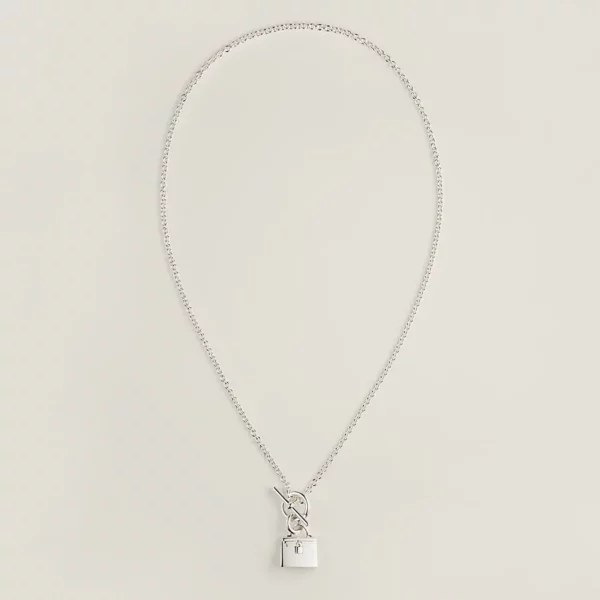 【二手】HERMES AMULETTES KELLY 吊墜項鍊 VV2579