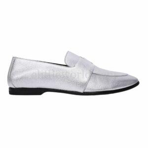 【未使用品】HERMES ANCORA 平底鞋 36.5 E18349