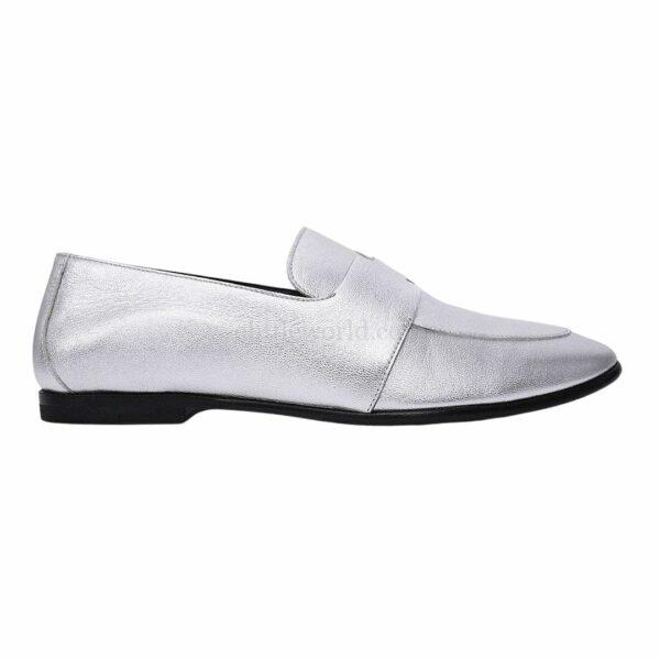 【未使用品】HERMES ANCORA 平底鞋 36.5 E18349